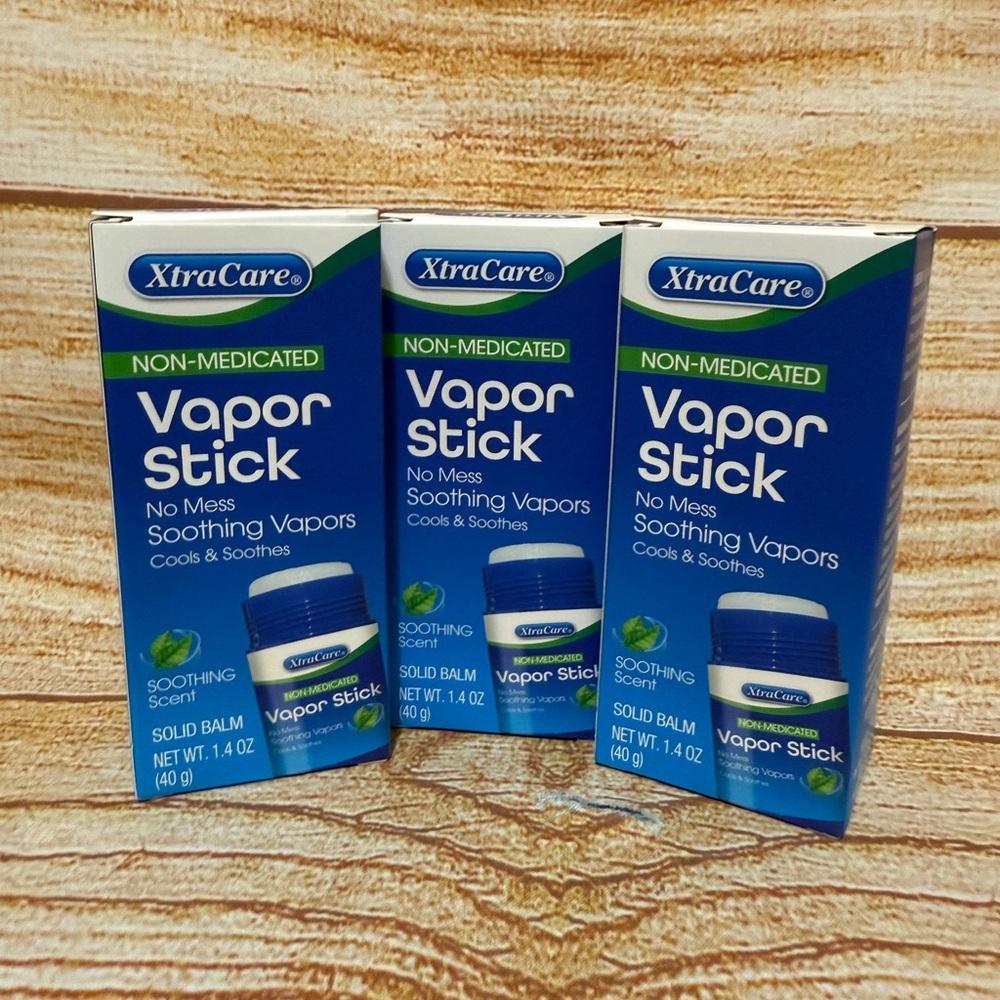 XTRACARE Non Med Vapor Roll on Sticks x 3